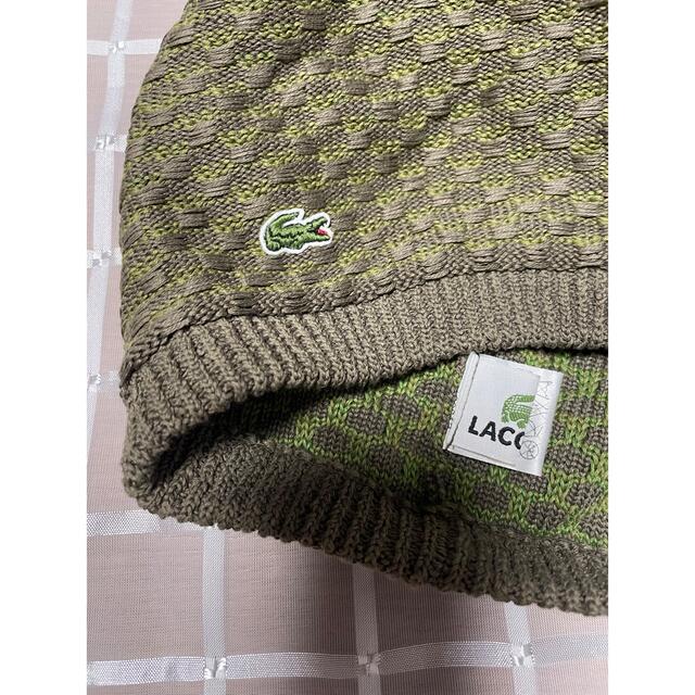 LACOSTE(ラコステ)のラコステ　ベレー帽 レディースの帽子(ハンチング/ベレー帽)の商品写真