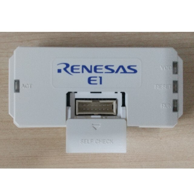 Renesas E1エミュレータ スマホ/家電/カメラのPC/タブレット(PC周辺機器)の商品写真