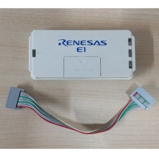 Renesas E1エミュレータ(PC周辺機器)