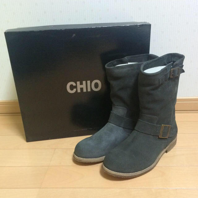 ANOTHER EDITION(アナザーエディション)のchio エンジニアブーツ レディースの靴/シューズ(ブーツ)の商品写真