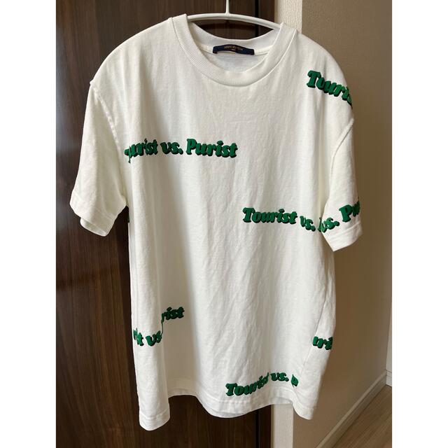 LV TOURIST VS PURIST プリンテッドTシャツ