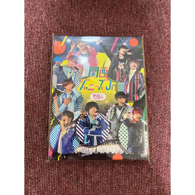 素顔4 関西ジャニーズJr.盤　関ジュ　DVD