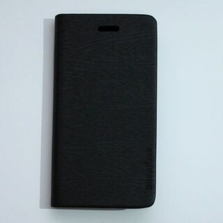 SONY Xperia Z SO-02E　手帳型　ケース　カバー　ブラック(モバイルケース/カバー)