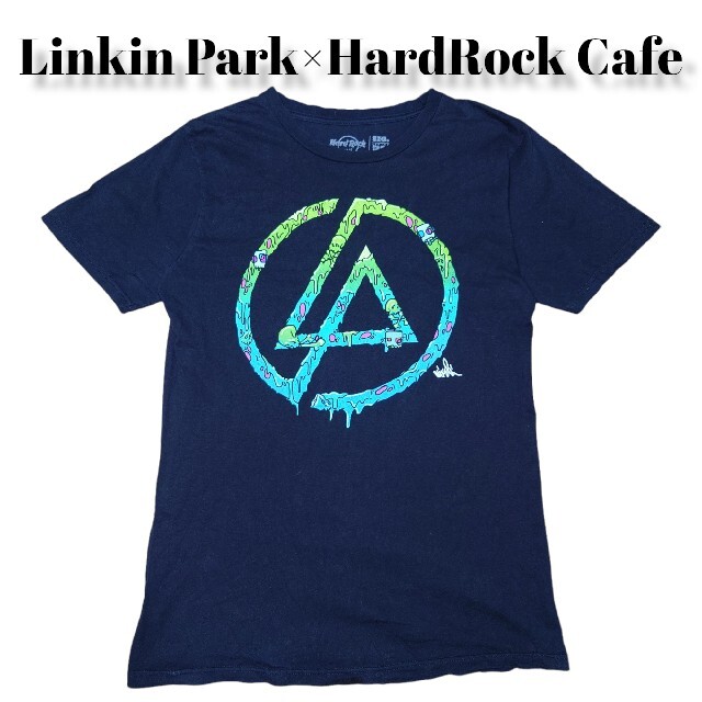 HardRockCafe×Linkin Park  ビッグプリントTシャツ