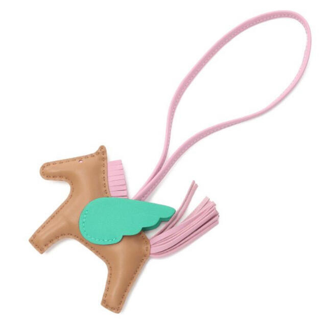 正規品! - Hermes 【新品・未使用品】ペガサスMM 茶色 ロデオ ミント