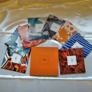 エルメス(Hermes)の【Natsumi様専用】エルメススカーフ コレクションブック(バンダナ/スカーフ)