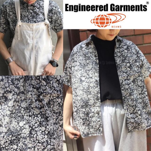 Engineered Garments × BEAMS ミラー キャンプシャツ - シャツ ...