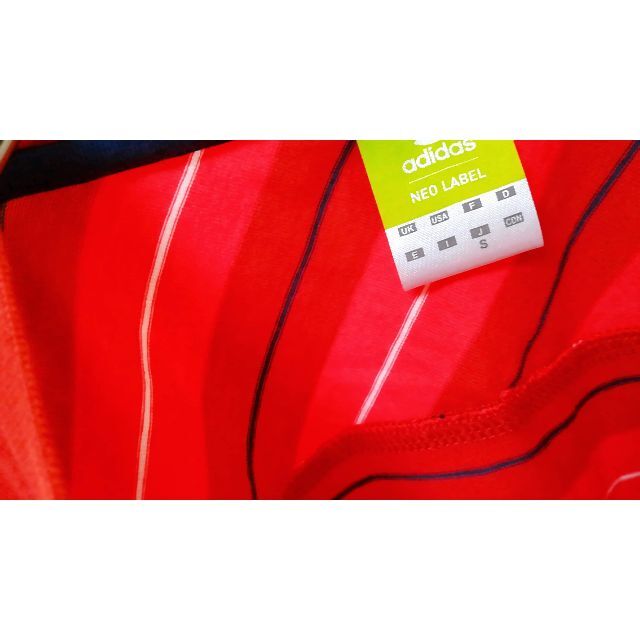 adidas(アディダス)のアディダス/adidas/マルチカラーボーダー切替Ｔシャツ/ゴルフ メンズのトップス(Tシャツ/カットソー(半袖/袖なし))の商品写真