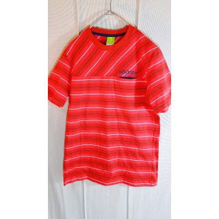 アディダス(adidas)のアディダス/adidas/マルチカラーボーダー切替Ｔシャツ/ゴルフ(Tシャツ/カットソー(半袖/袖なし))