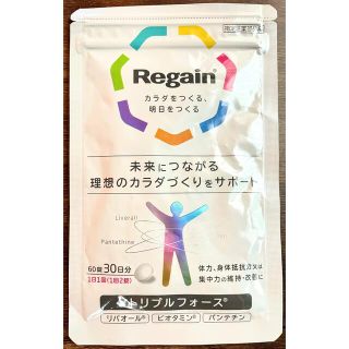 ダイイチサンキョウヘルスケア(第一三共ヘルスケア)のリゲイン　トリプルフォース60錠（30日分）(その他)