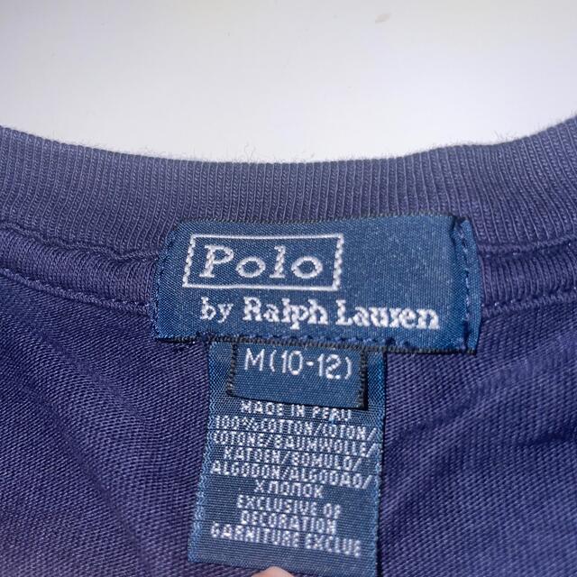 POLO RALPH LAUREN(ポロラルフローレン)のRalph Lauren 紺色 Tシャツ polo レディースのトップス(Tシャツ(半袖/袖なし))の商品写真