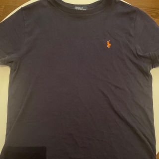 ポロラルフローレン(POLO RALPH LAUREN)のRalph Lauren 紺色 Tシャツ polo(Tシャツ(半袖/袖なし))