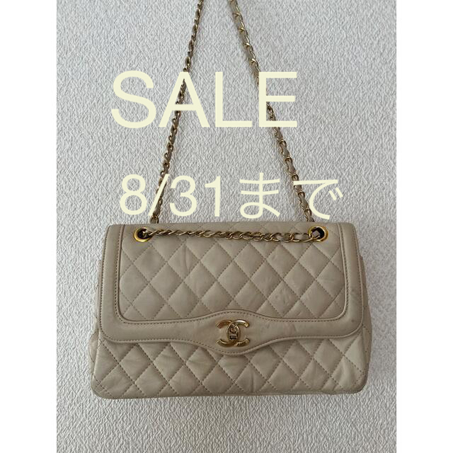 完売 CHANEL - CHANEL マトラッセ ショルダーバック ショルダーバッグ