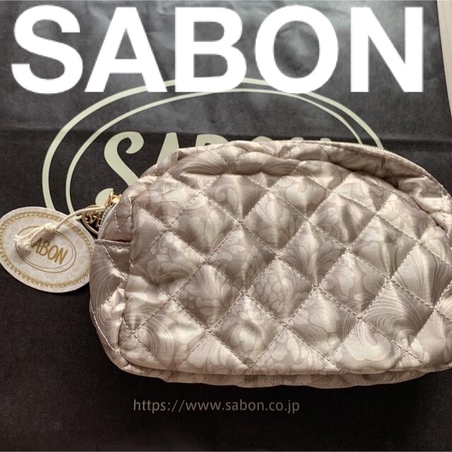 SABON(サボン)の【SABON】激レアポーチ⭐️ レディースのファッション小物(ポーチ)の商品写真