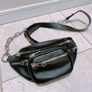 Alexander wang　アレキサンダーワン　ファニーパック ミニ  黒