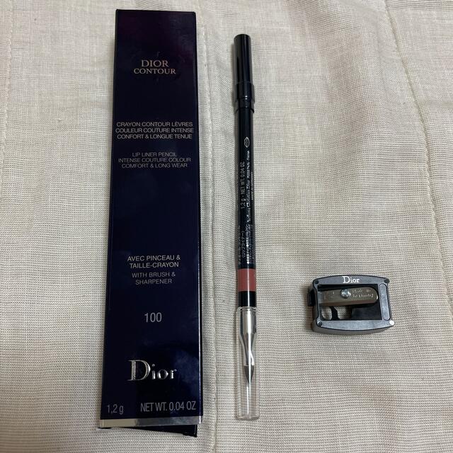 Dior(ディオール)のDIOR コントゥール　リップライナー 100 コスメ/美容のベースメイク/化粧品(リップライナー)の商品写真