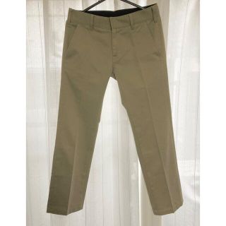 ディッキーズ(Dickies)のディッキーズ Dickies スリム ワークパンツ ベージュ M(ワークパンツ/カーゴパンツ)