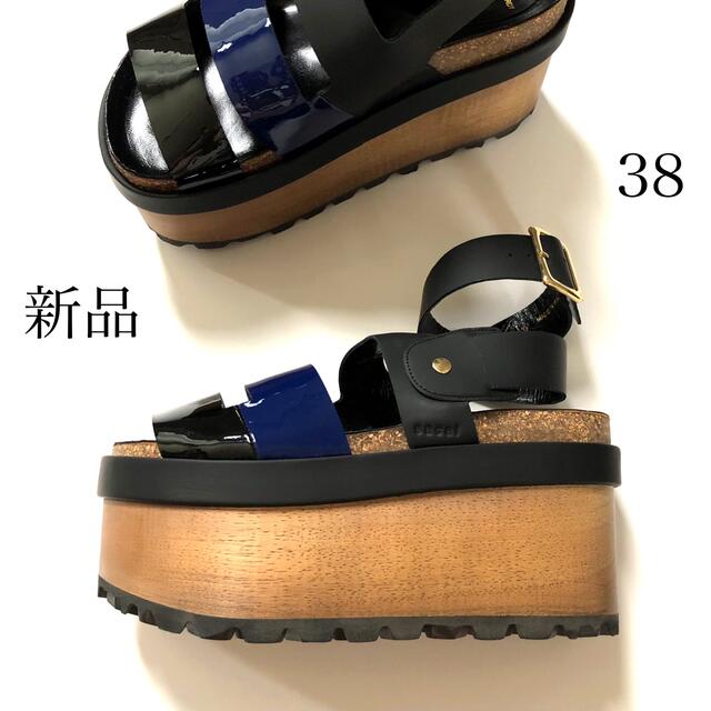 sacai - 新品/38 サカイ × ピエール アルディ プラットホーム サンダル