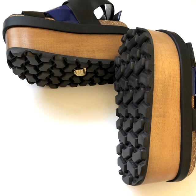 新品/38 サカイ × ピエール アルディ プラットホーム サンダル | pru