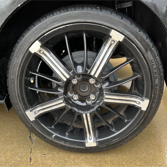 NERO BP05 18インチ PCD114.3 100 4穴225/35R18 売れ筋アイテムラン