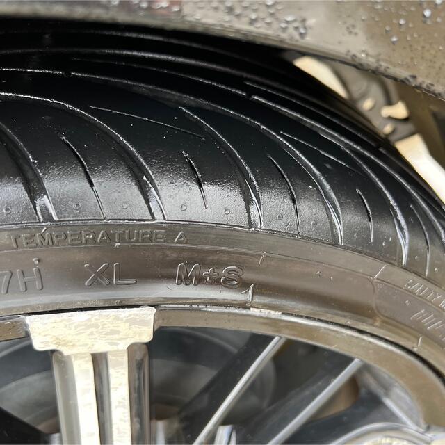 NERO BP05 18インチ PCD114.3 100 4穴225/35R18 自動車/バイクの自動車(タイヤ・ホイールセット)の商品写真