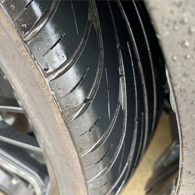 NERO BP05 18インチ PCD114.3 100 4穴225/35R18 自動車/バイクの自動車(タイヤ・ホイールセット)の商品写真