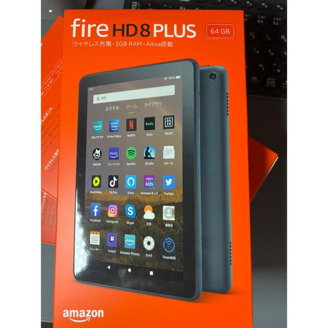 第10世代 Fire HD Plus タブレット
