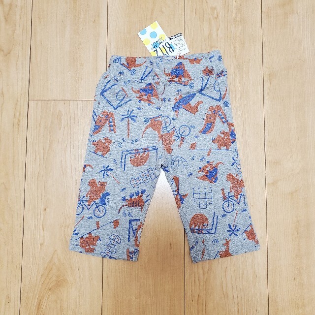 Bit'z(ビッツ)のBIT'S　六分丈パンツ　100　未使用品 キッズ/ベビー/マタニティのキッズ服男の子用(90cm~)(パンツ/スパッツ)の商品写真