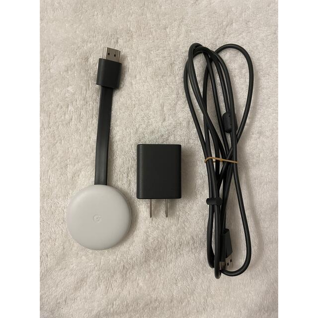 Google(グーグル)のGoogle Chromecast スマホ/家電/カメラのテレビ/映像機器(その他)の商品写真