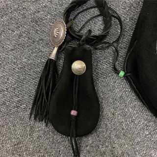 goros ゴローズ 巾着バッグS黒 フルカスタムの通販 by routeharajuku