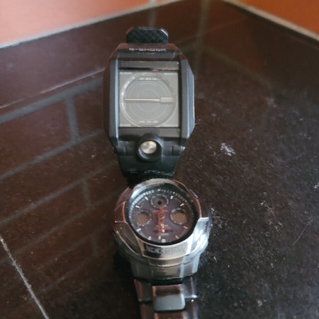 G-SHOCK　まとめ売り　チタン　ソーラー メンズの時計(腕時計(デジタル))の商品写真