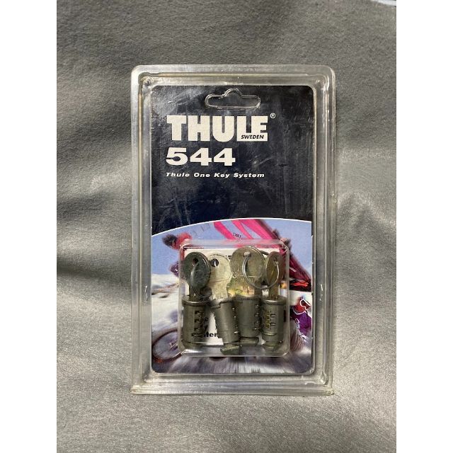 THULE(スーリー)のTHULE TH544 ワンキーシステム　未使用新品 自動車/バイクの自動車(車外アクセサリ)の商品写真