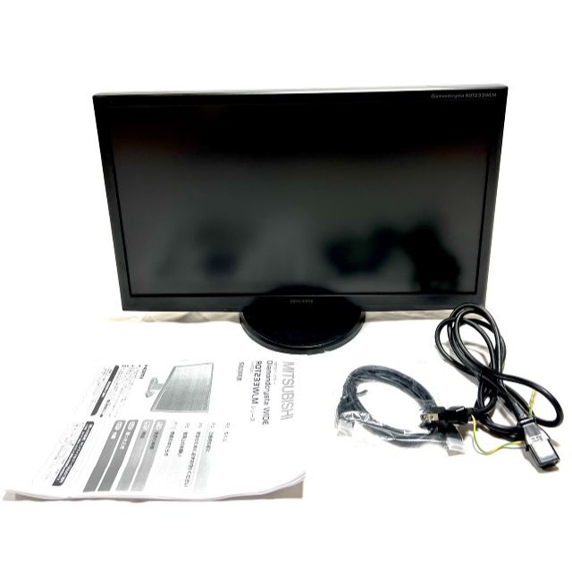 三菱電機 - ☆良品 三菱 23型 液晶 モニター ディスプレイ RDT233WLM BKの通販 by K.Nshop|ミツビシデンキならラクマ 三菱電機 - ☆良品 三菱 23型 液晶 モニター ディスプレイ RDT233WLM BKの通販 by K.Nshop|ミツビシデンキならラクマ