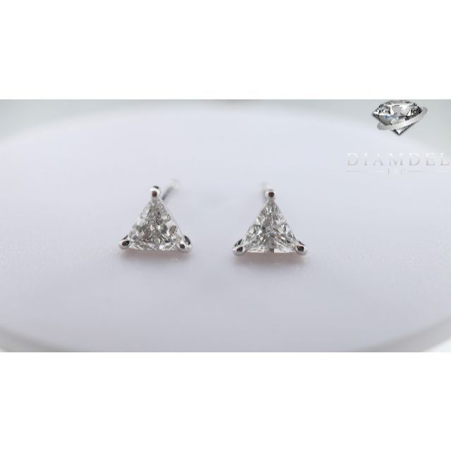 ダイヤモンドピアス/EARRINGS/ F /0.140 0.142 ct.