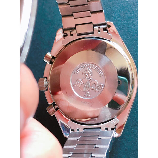 本日24時まで価格 美品 OH済 オメガスピードマスター3510.50