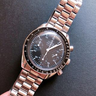 本日24時まで価格 美品 OH済 オメガスピードマスター3510.50