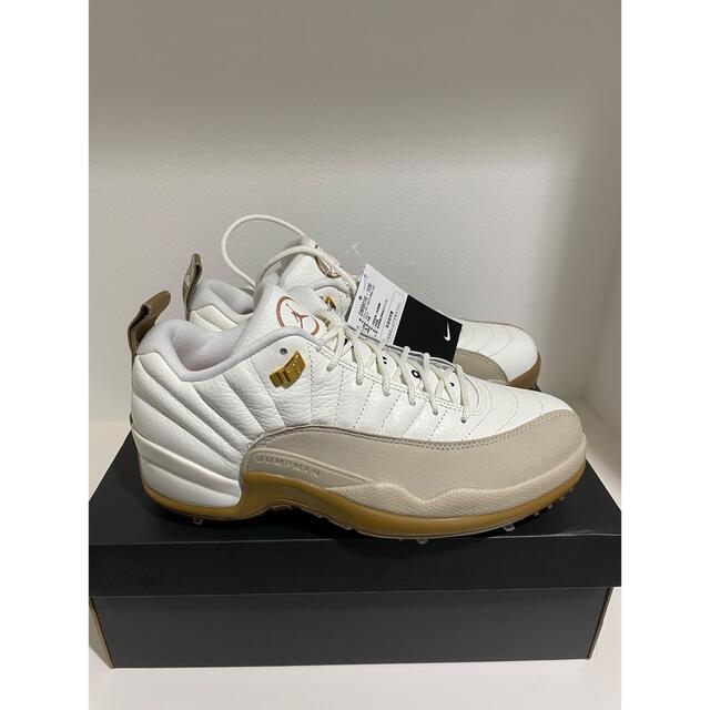 NIKE - エア ジョーダン 12 ゴルフシューズ 26.5cm ナイキ NIKEの通販