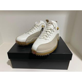 ナイキ(NIKE)のエア ジョーダン 12 ゴルフシューズ　26.5cm　ナイキ　NIKE(シューズ)