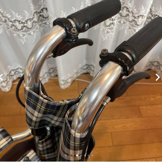 ♿ 介助式 狭い廊下もスイスイ スリムコンパクト 超軽量10.1kg  車椅子 その他のその他(その他)の商品写真