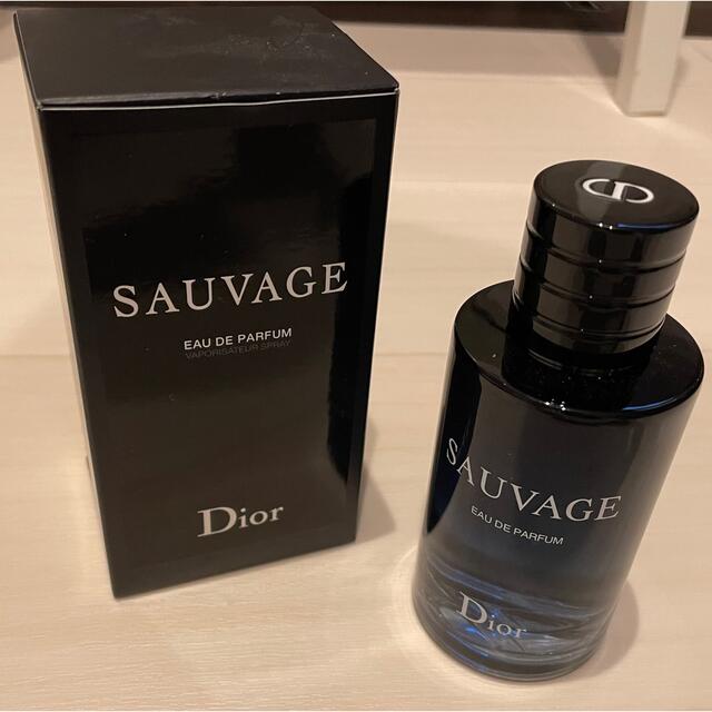 Christian Dior  SAUVAGE  EDP2019残量