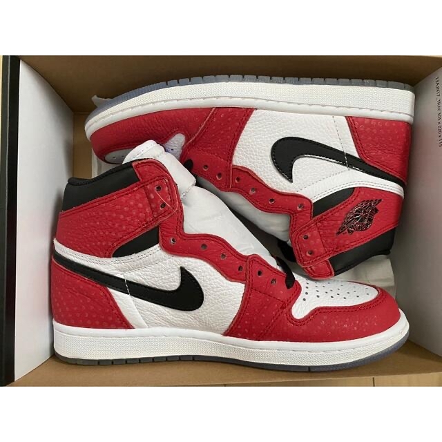 NIKE - Spiderman AirJordan 1  スパイダーマン エアジョーダン1