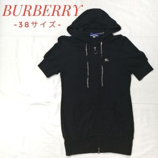 バーバリーブルーレーベル(BURBERRY BLUE LABEL)の✨美品✨バーバリー　BURBERRYBLUELABEL　パーカー　ノバチェック(パーカー)