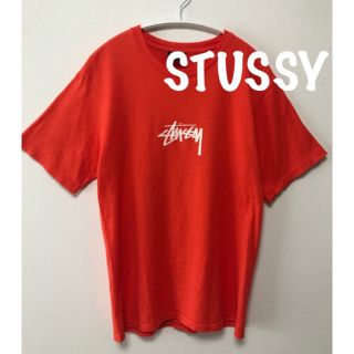 ステューシー(STUSSY)の期間限定値下げ❣️STUSSY ステューシー    Tシャツ　ワンポイントロゴ(Tシャツ/カットソー(半袖/袖なし))