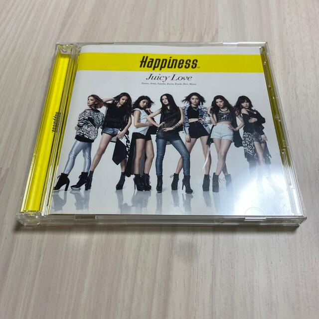 Happiness(ハピネス)のHappiness Juicy Love エンタメ/ホビーのCD(ポップス/ロック(邦楽))の商品写真