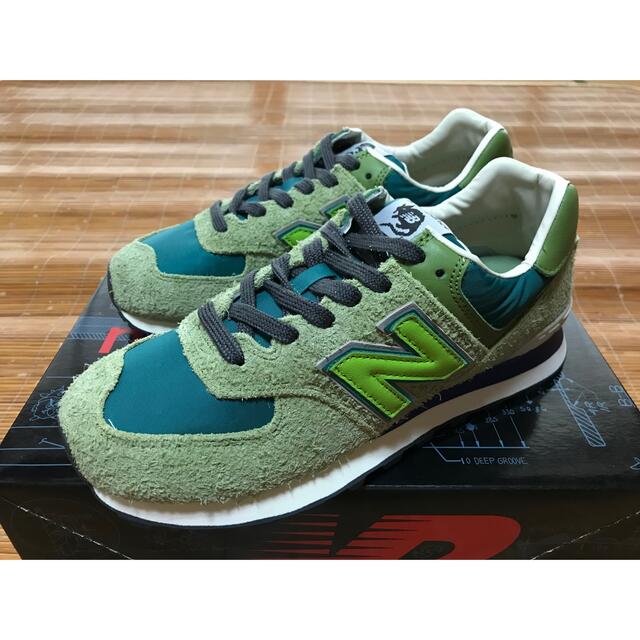 NEW BALANCE ML 574 RAU STRAY RATS 25.5cm