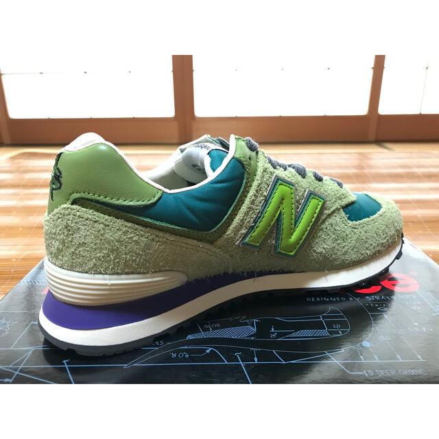 New Balance(ニューバランス)のNEW BALANCE ML 574 RAU STRAY RATS 25.5cm メンズの靴/シューズ(スニーカー)の商品写真