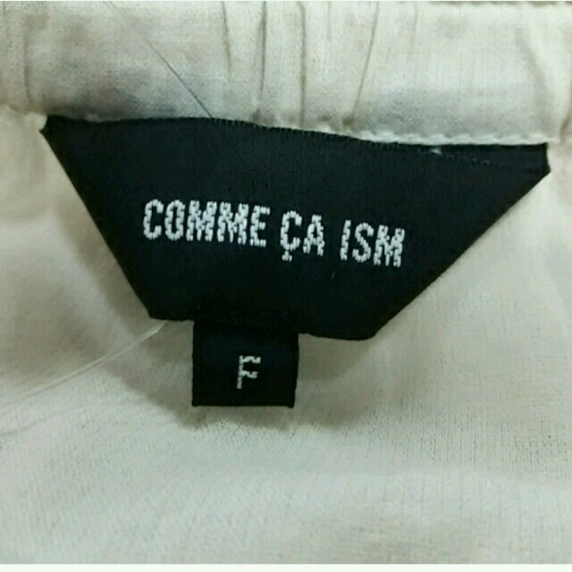 COMME CA ISM(コムサイズム)のCOMME CA ISM  ２wayワンピース レディースのワンピース(ひざ丈ワンピース)の商品写真