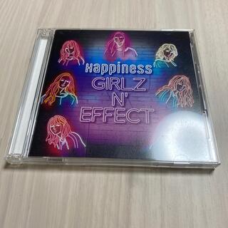 ハピネス(Happiness)のHappiness GIRLZ N′ EFFECT(ポップス/ロック(邦楽))