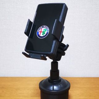 アルファロメオ(Alfa Romeo)のAlfa Romeo 純正　スマホ・ホルダー(車内アクセサリ)