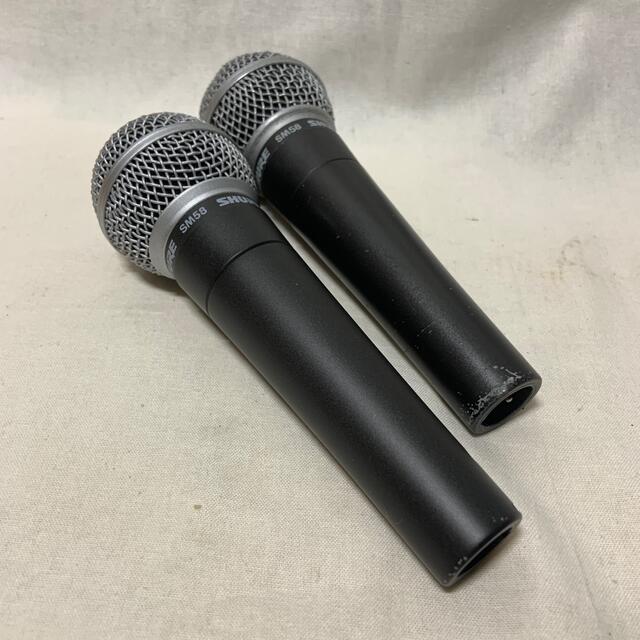 SHURE SM58 ダイナミックマイク